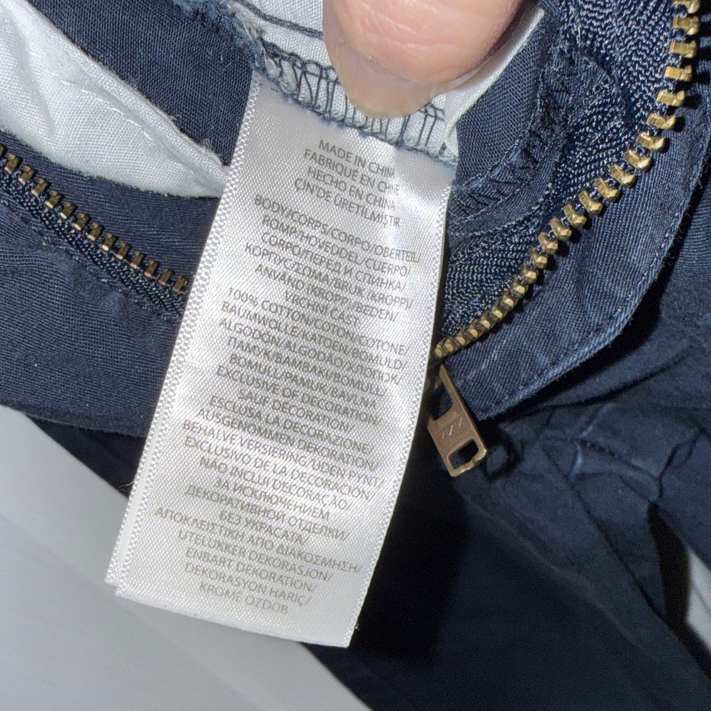 Polo by Ralph Lauren Boy’s Navy Flat Front Pants - Picture 9 of 9